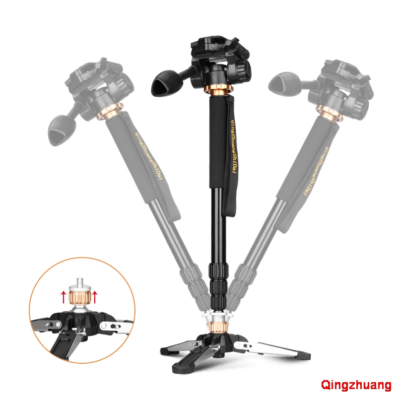 QZSD Q168 162cm 8kg Mini Tripod Baza - 7